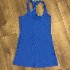 Lululemon blue racerback